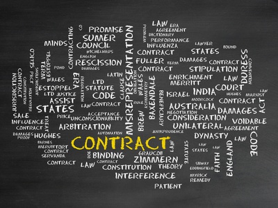 Contract Glossary of Terms: UCC and Statute of Frauds