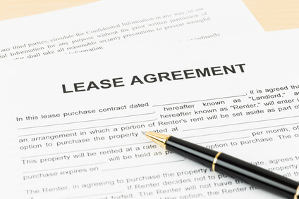 The Term Provision of a Lease Agreement