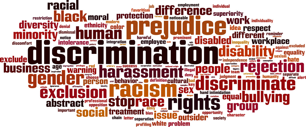 prejudice, descrimination, split of authority: discrimination and the Title VII