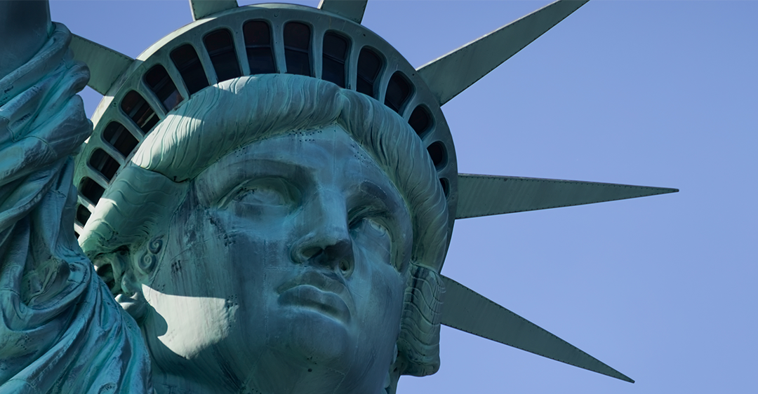 statue of liberty, New Green Card Rule in Effect February 24, 2020