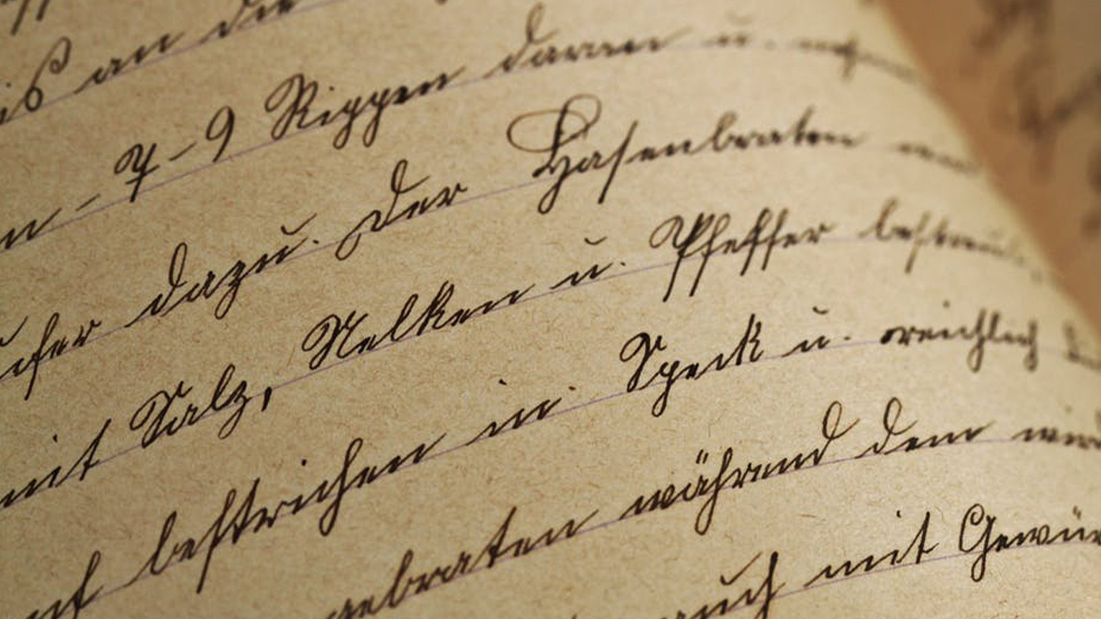 handwritten testament