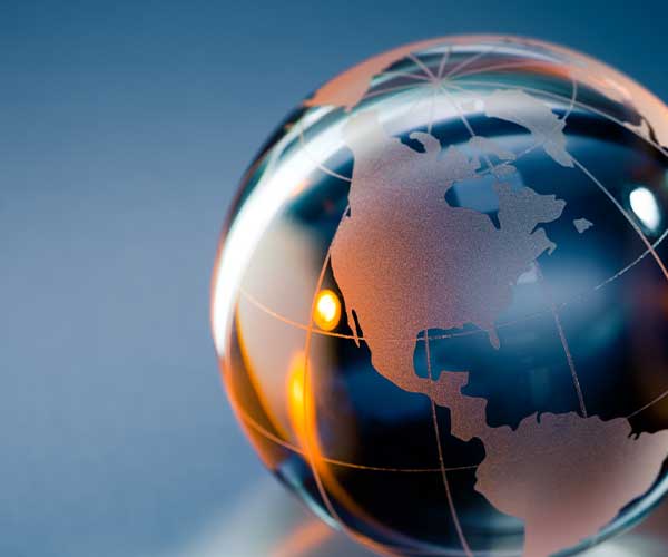 glass globe, international law