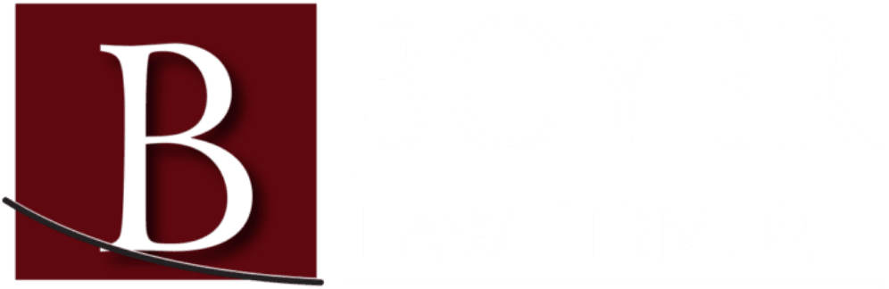 Boyer law firm logo